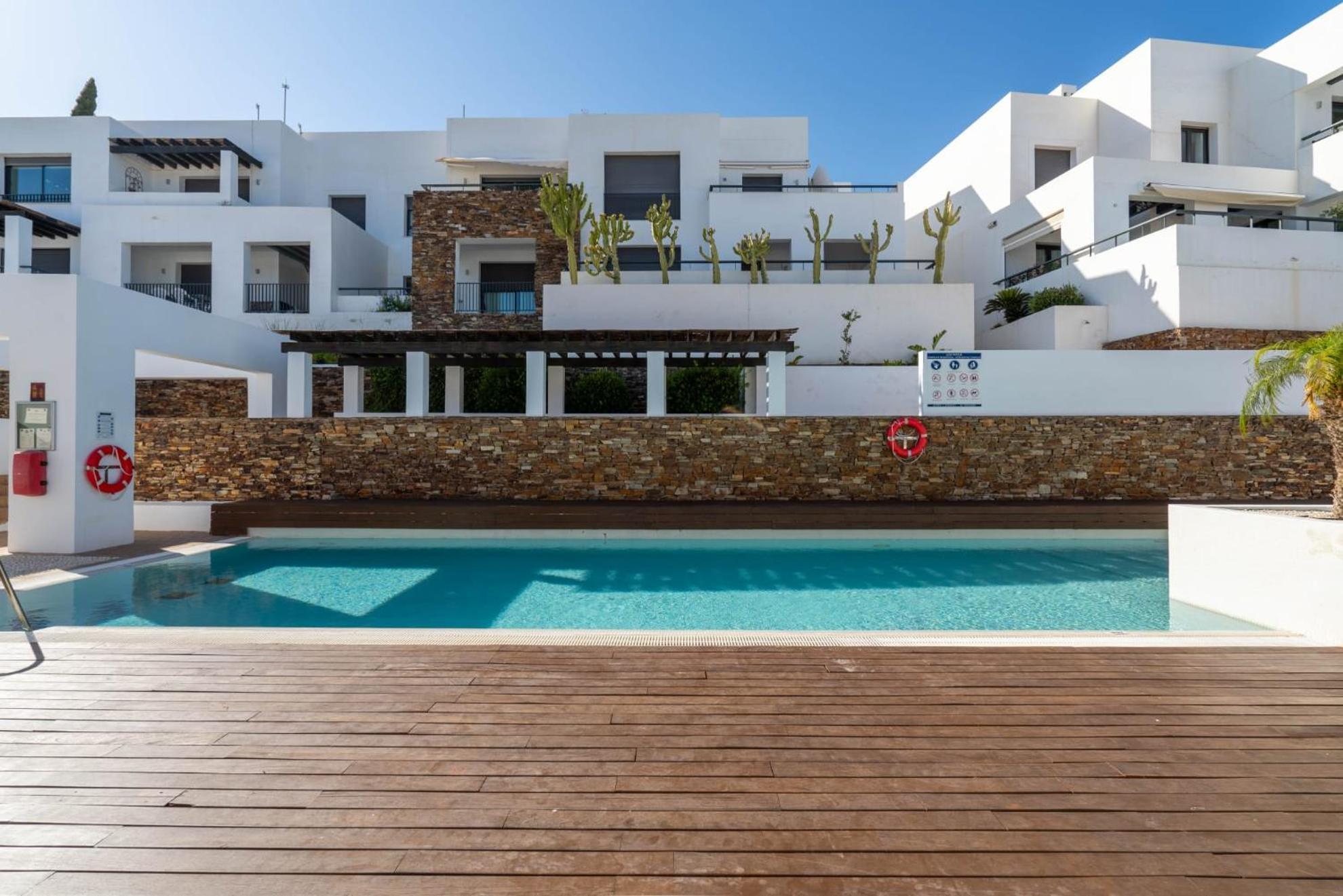 Almeriasuite Mojacar Macenas Sun Exterior foto