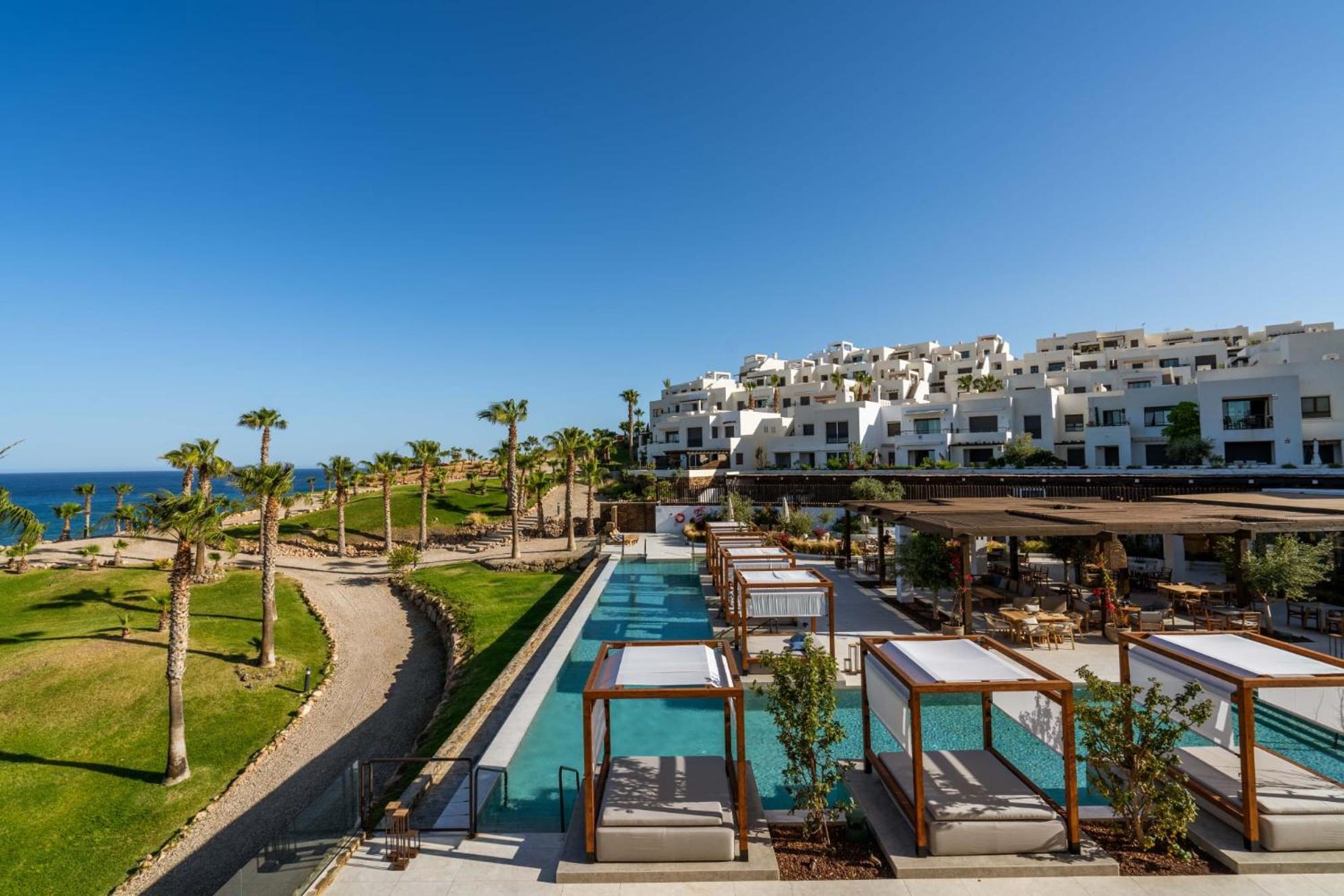 Almeriasuite Mojacar Macenas Sun Exterior foto