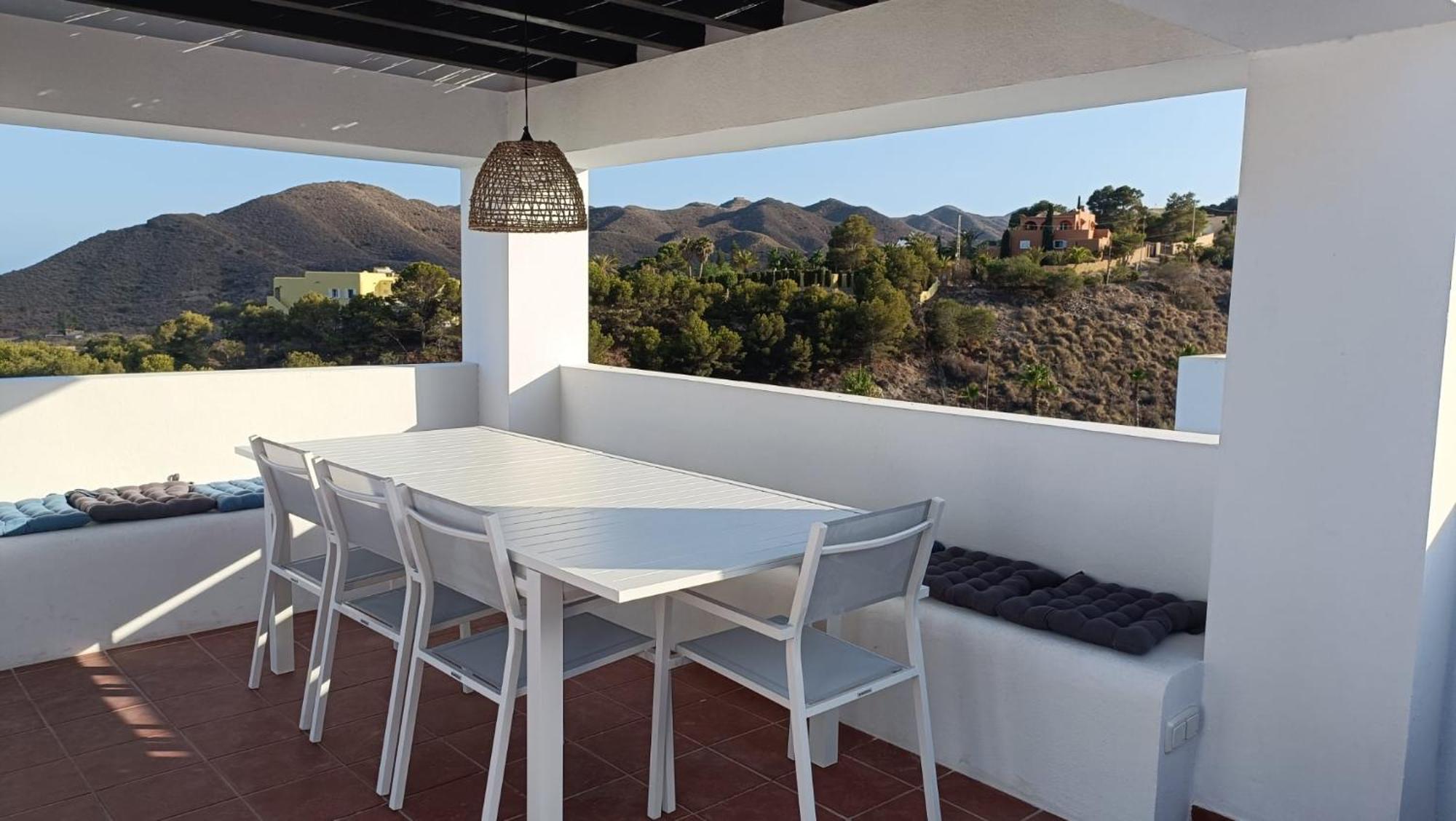 Almeriasuite Mojacar Macenas Sun Exterior foto