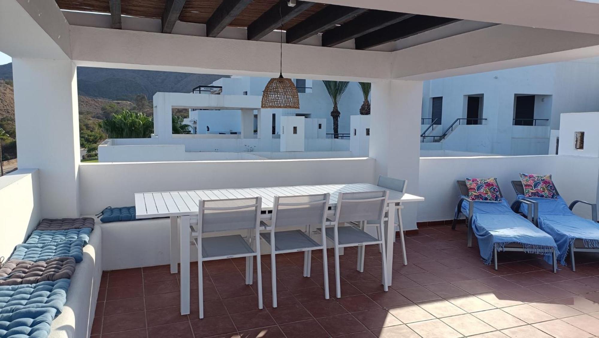 Almeriasuite Mojacar Macenas Sun Exterior foto