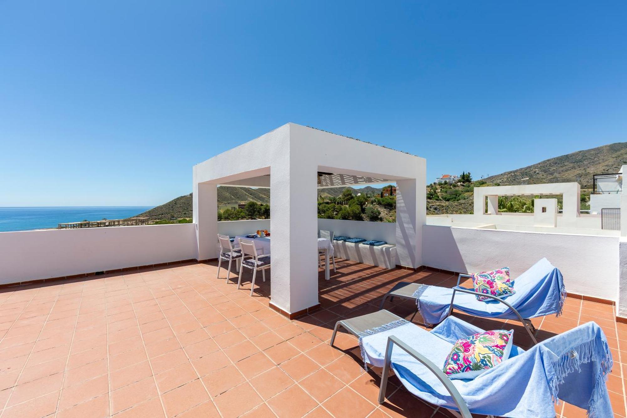 Almeriasuite Mojacar Macenas Sun Exterior foto