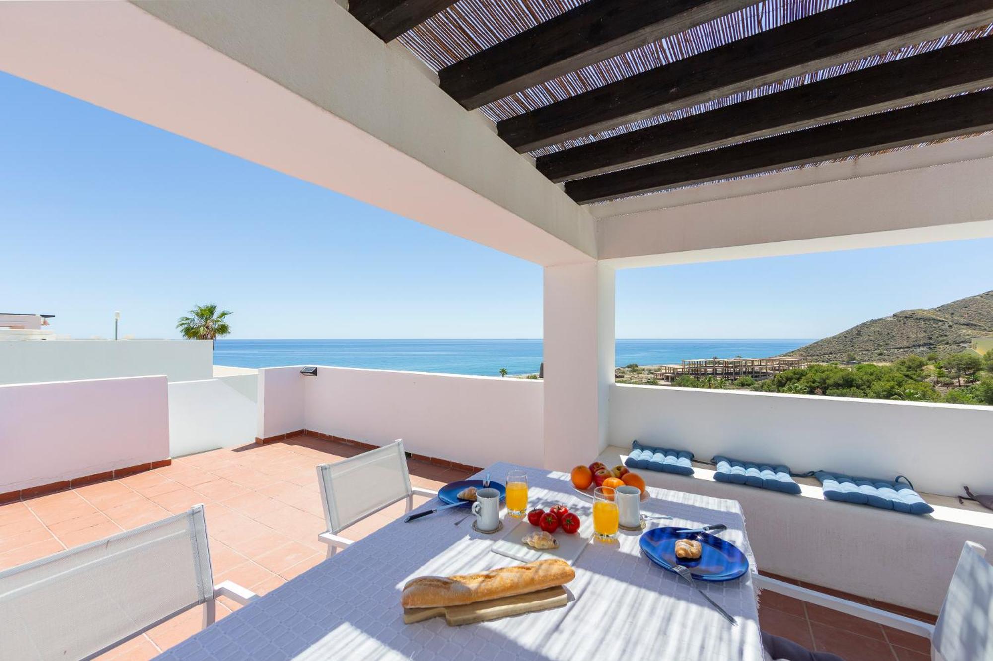 Almeriasuite Mojacar Macenas Sun Exterior foto