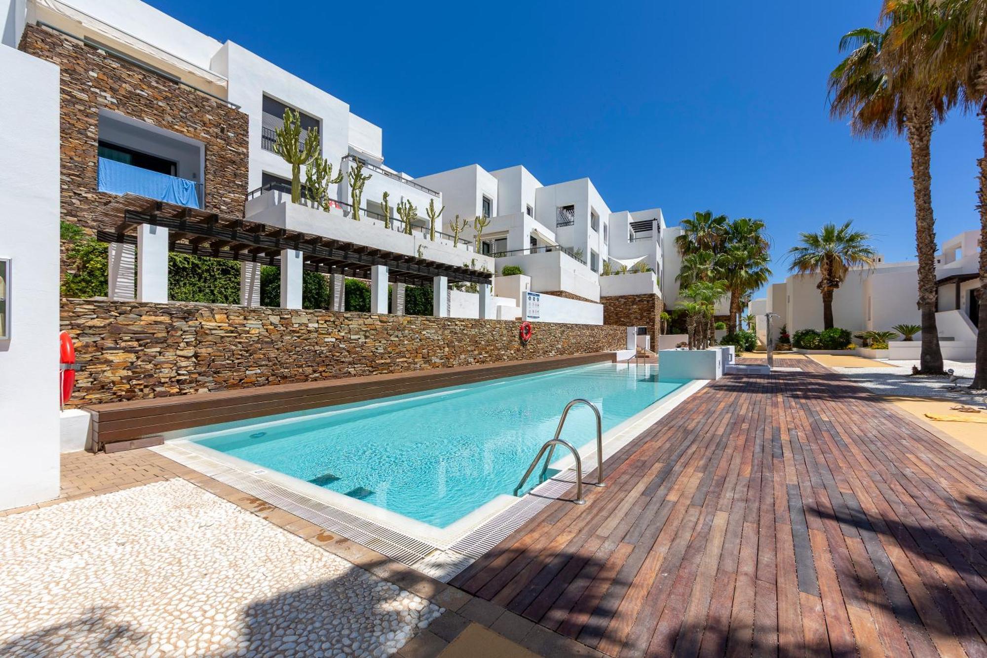 Almeriasuite Mojacar Macenas Sun Exterior foto